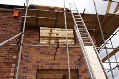 Common Side multiple storey extension quotes
